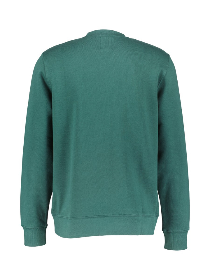 Groene katoenen sweater Double A By Wood Wood 