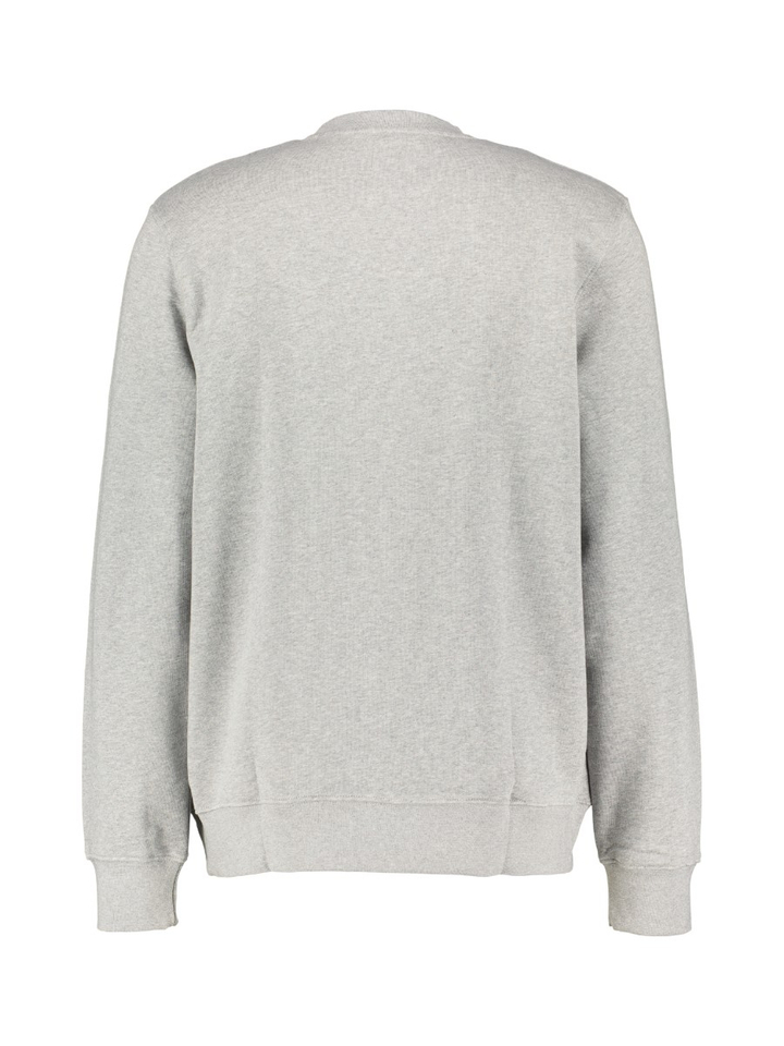 Grijze katoenen sweater Double A By Wood Wood  