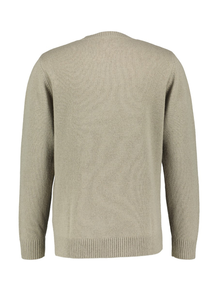 Groene wollen trui Double A By Wood Wood