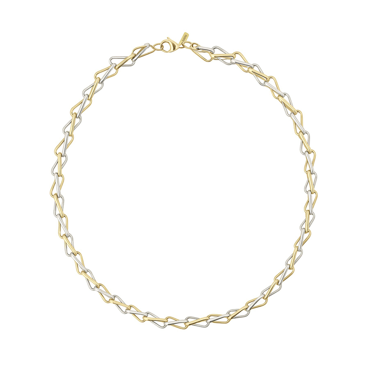 Multicolor ketting Duo linked Bandhu