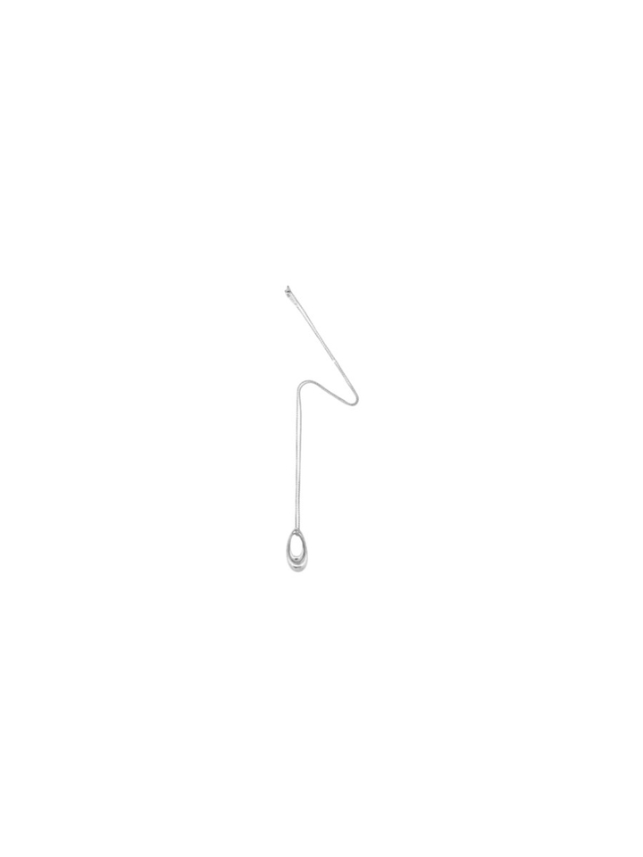 Zilver ketting Loop Bandhu 