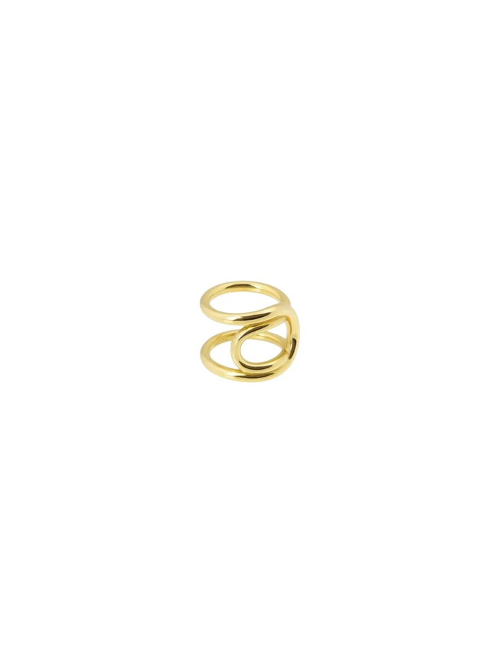 Gouden loop ring Bandhu