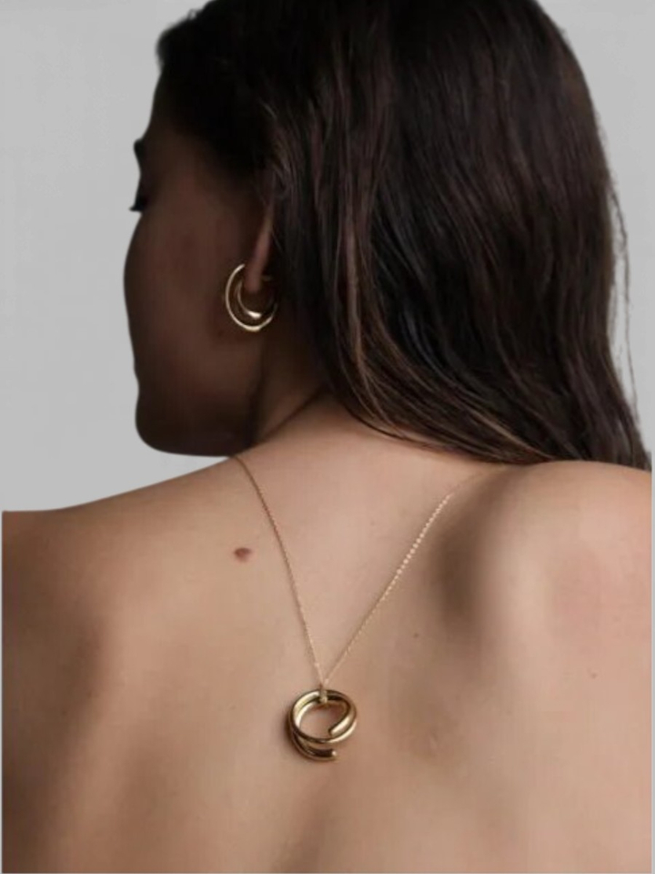 Gouden ketting cutted Bandhu 