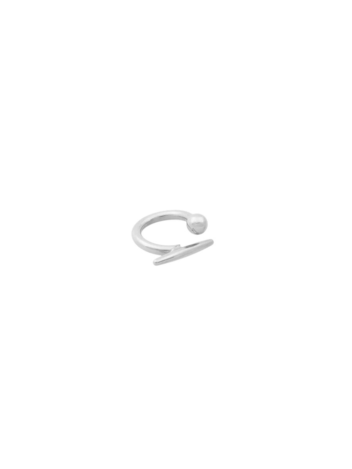 Zilver ring Conflicting Bandhu