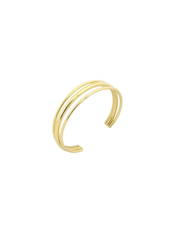 Gouden vergulde armband Triune Bandhu 
