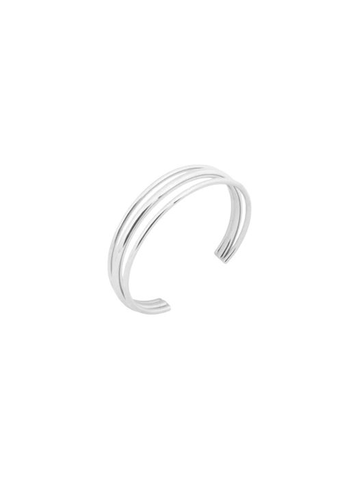 Zilver armband Triune Bandhu