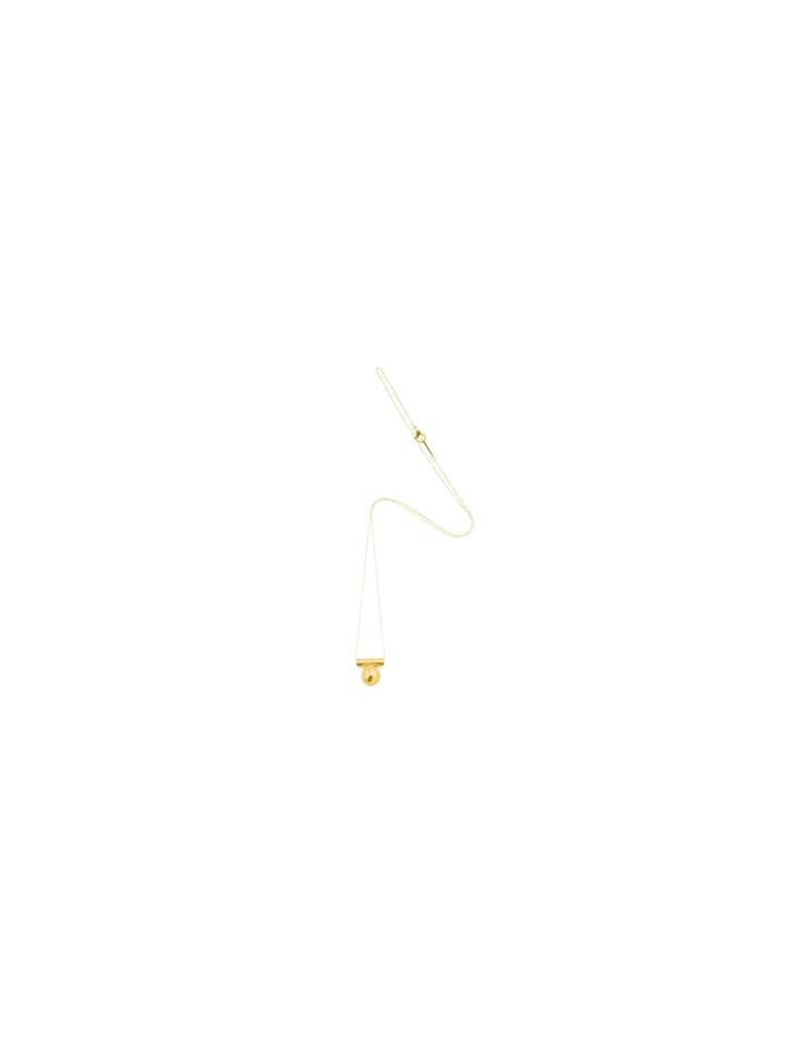 Gouden ketting Dot Bandhu