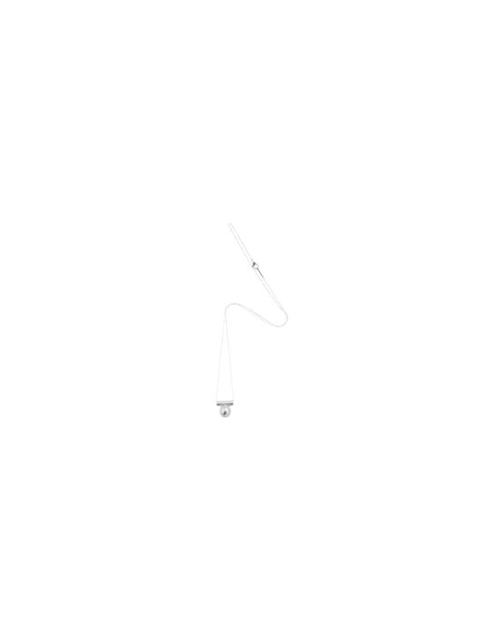 Zilveren ketting Dot Bandhu