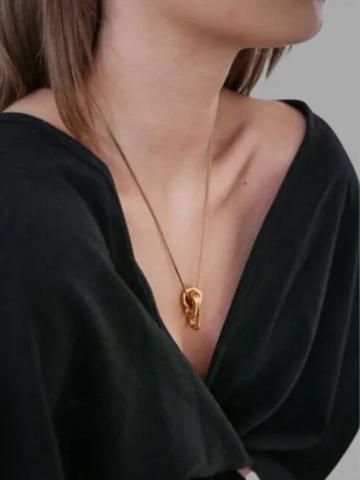 Gouden ketting Linked Bandhu