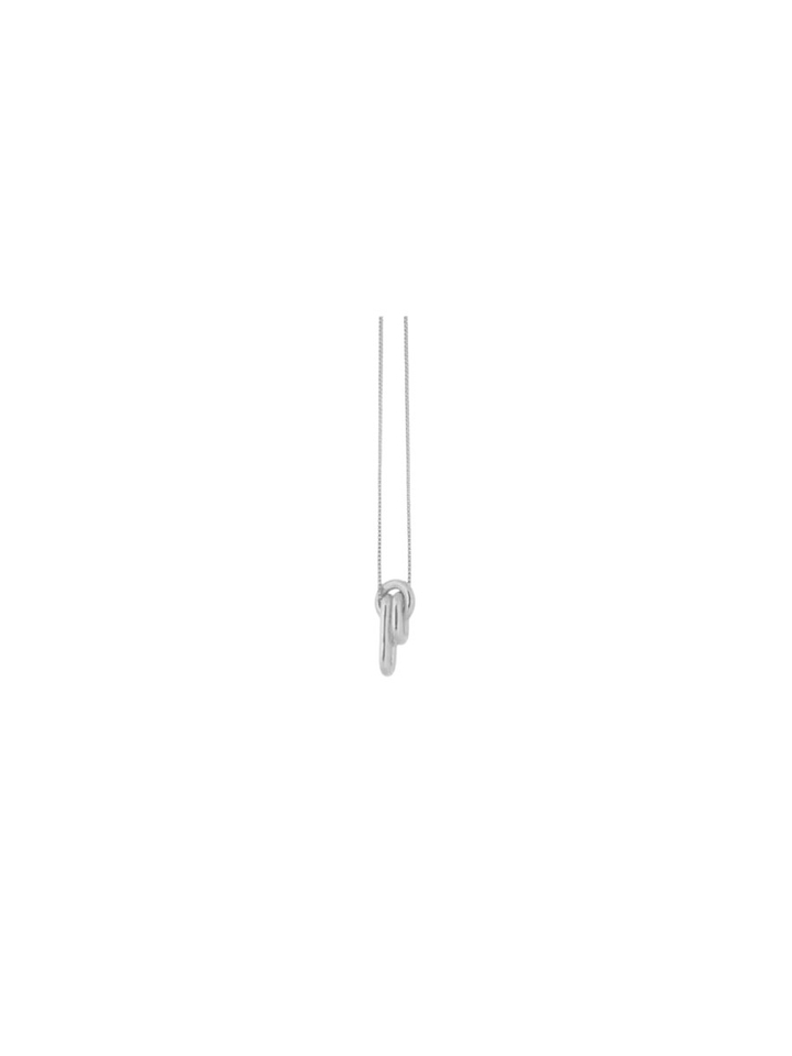 Zilver ketting Linked Bandhu 