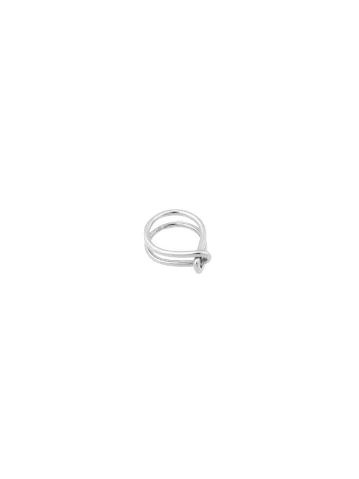 Zilveren ring Wire Bandhu