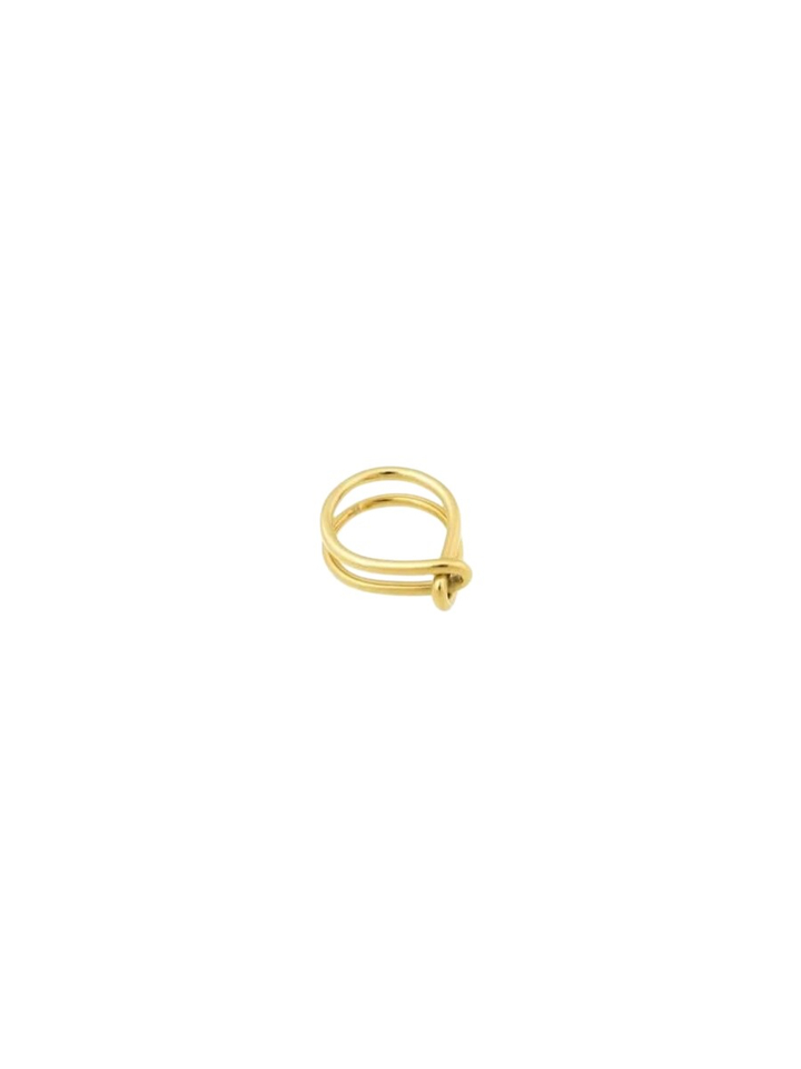 Gouden ring Wire Bandhu 