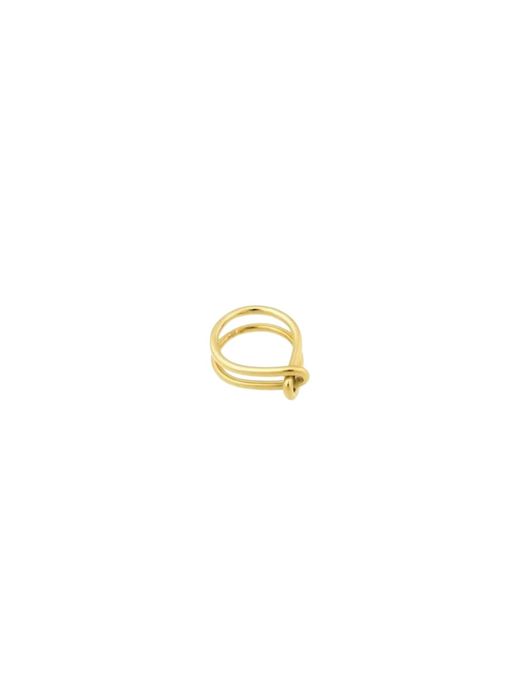 Gouden ring Wire Bandhu