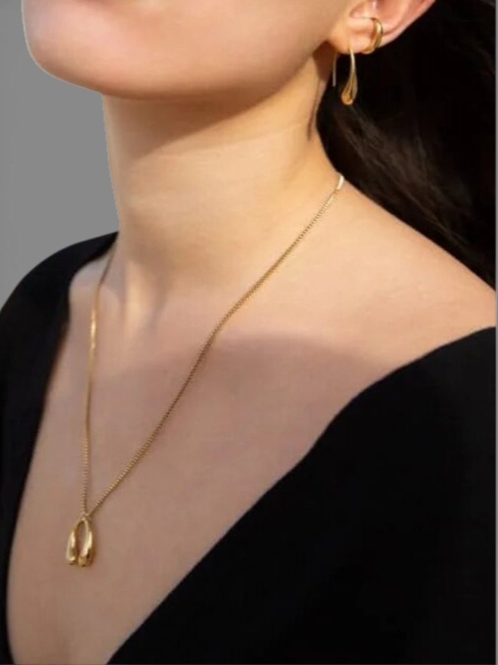 Gouden ketting Melt Bandhu 
