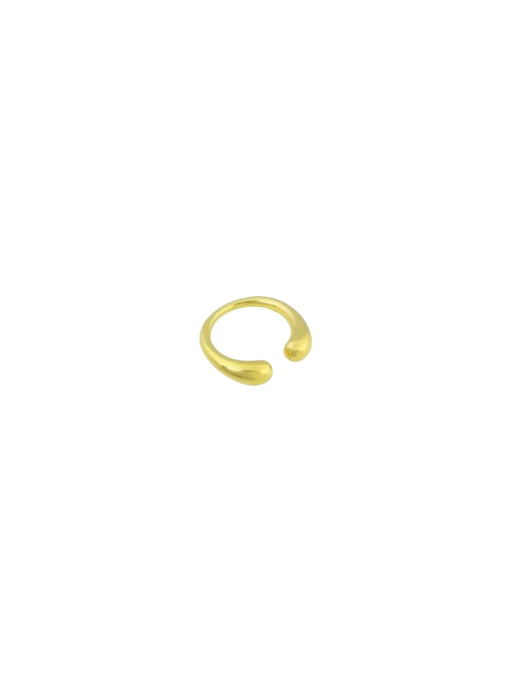 Gouden ring verguld Melt Bandhu