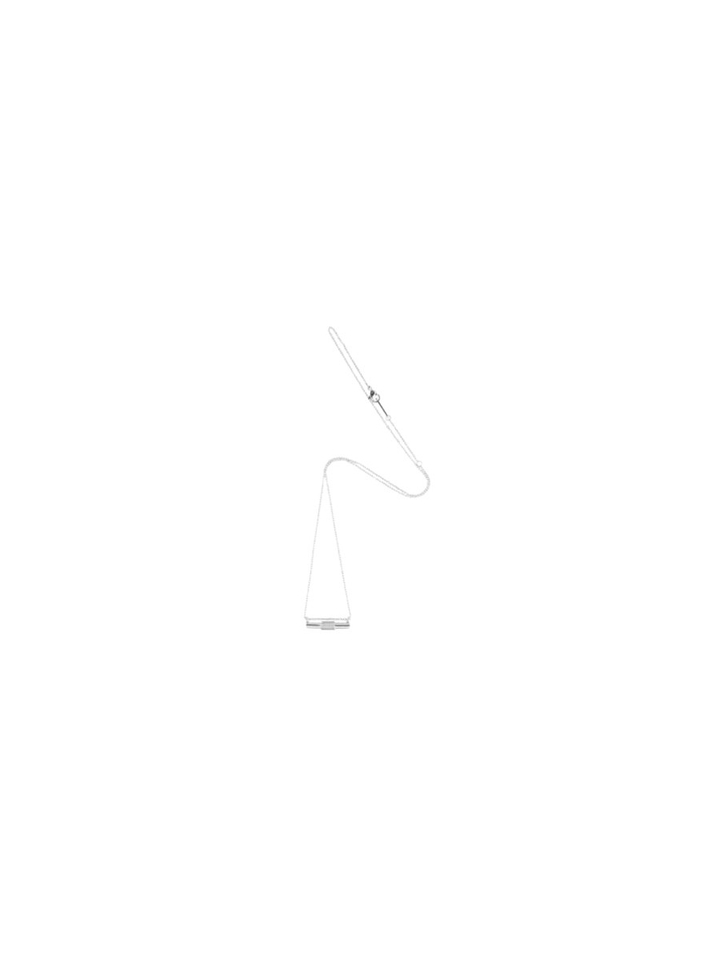 Zilver ketting Spiral Bandhu