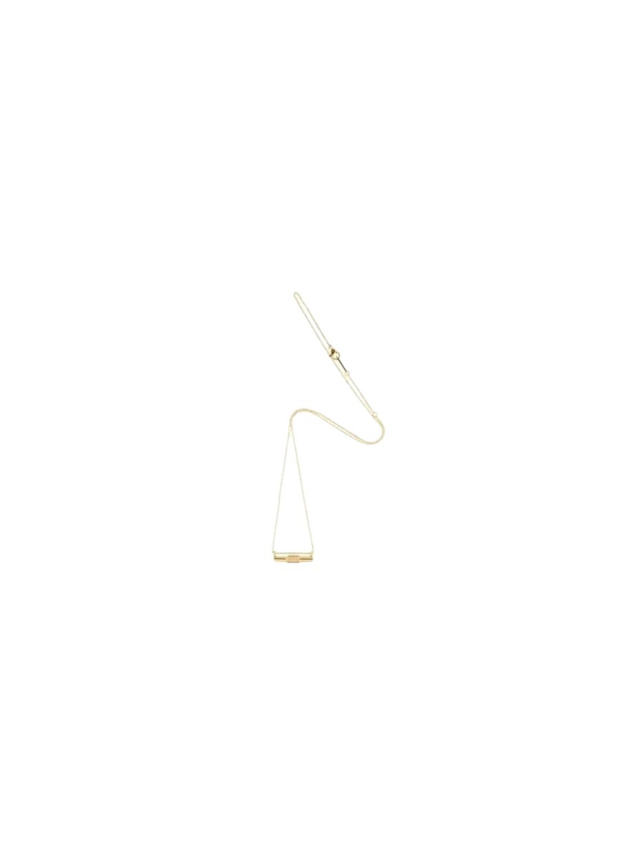 Gouden ketting Spiral Bandhu 