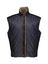 Blauwe bodywarmer met teddy Justa Collectors Club