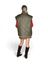 Kaki omkeerbare groene bodywarmer Justa Collectors Club 