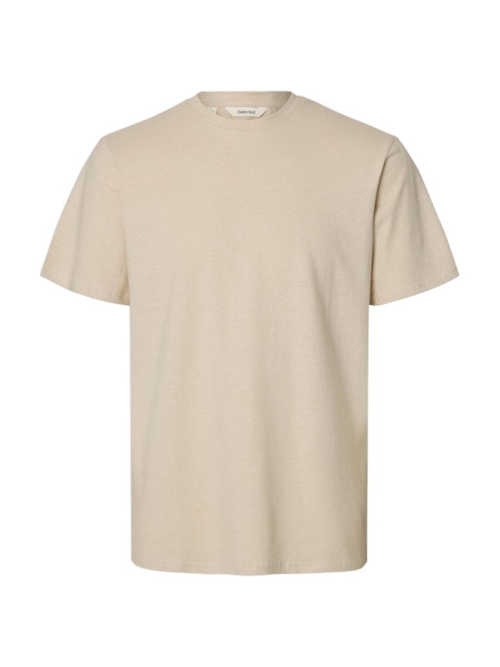 Beige t-shirt Selected 