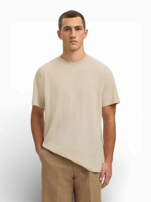 Beige t-shirt Selected