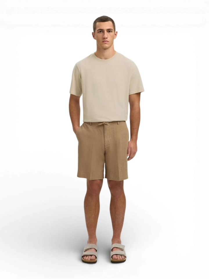 Beige t-shirt Selected 