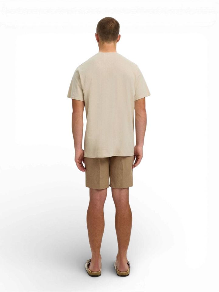 Beige t-shirt Selected 