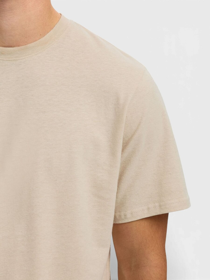 Beige t-shirt Selected 