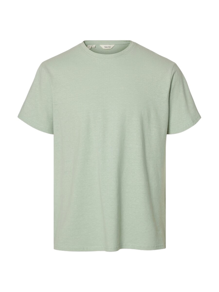 Muntgroene t-shirt Selected 