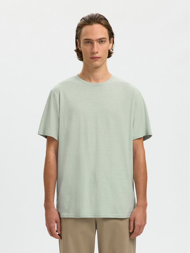 Muntgroene t-shirt Selected 