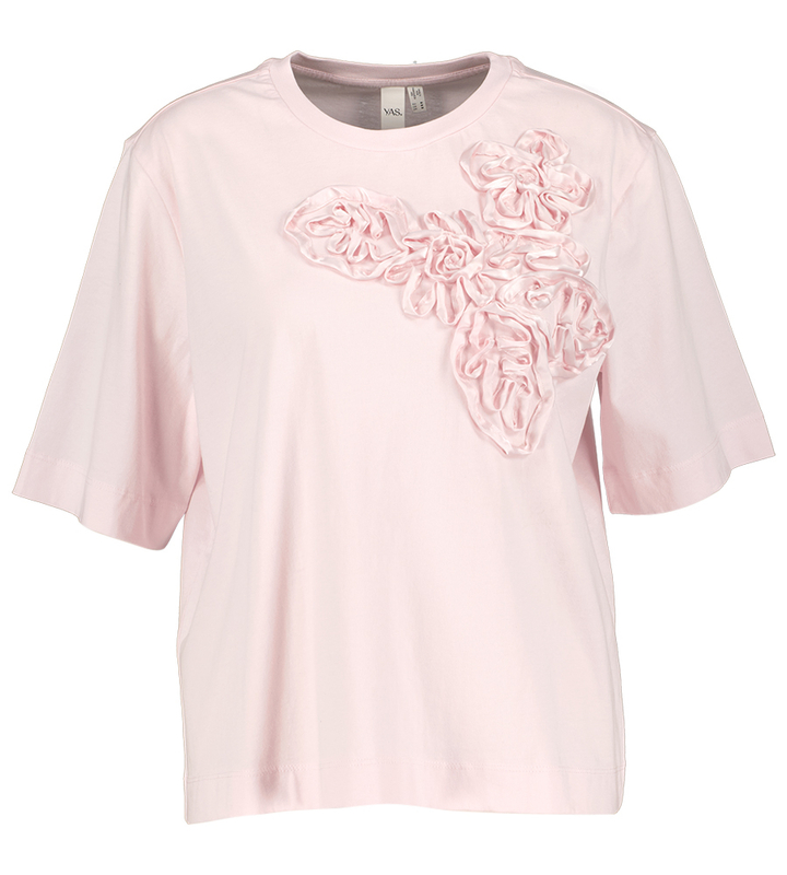 Roze T-shirt Yasvisely Y.A.S