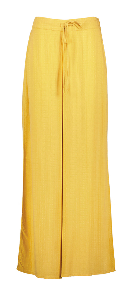 Gouden lange broek Viloransa Vila