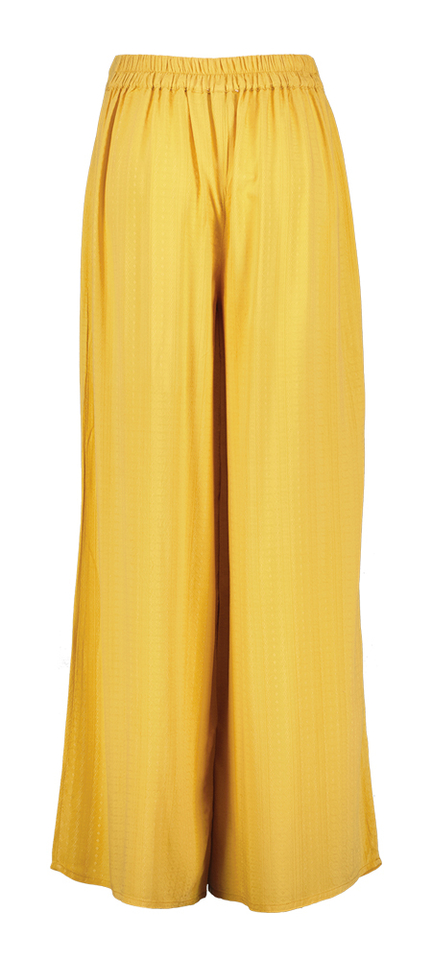 Gouden lange broek Viloransa Vila