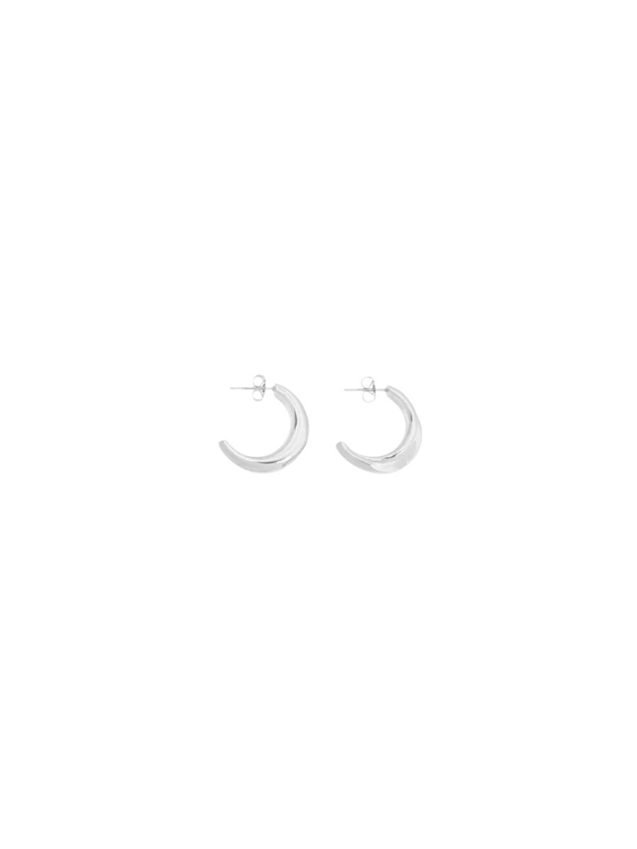 Zilver oorbellen Onda Bandhu 