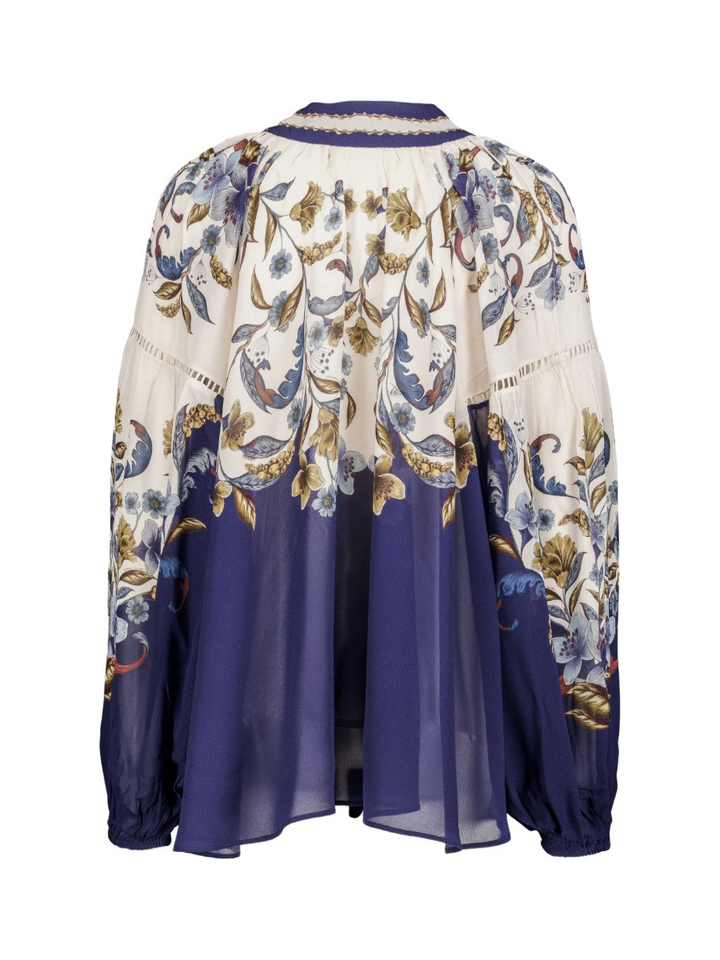 Bloes in bloemenprint Caroline Biss 