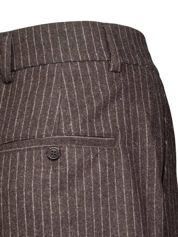 Gestreepte geklede broek Ivon Rossi