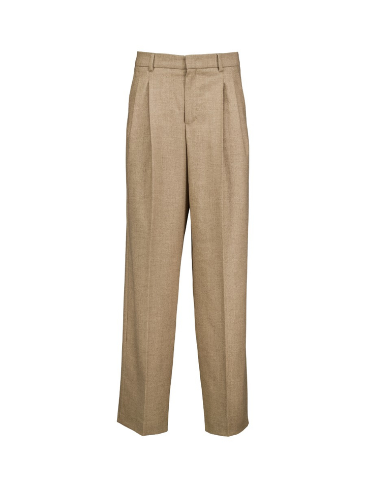 Beige geklede broek Noa Rossi