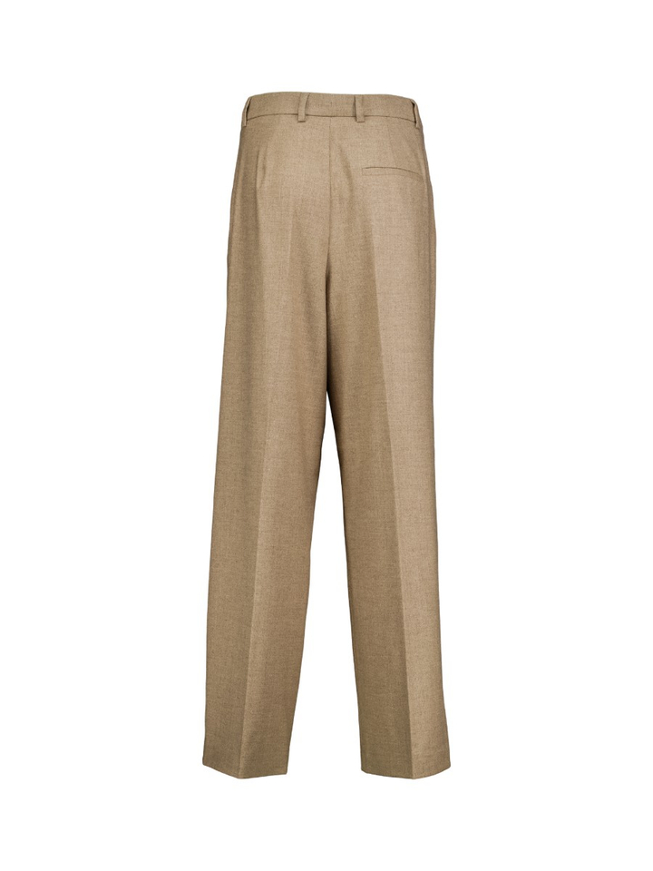 Beige geklede broek Noa Rossi
