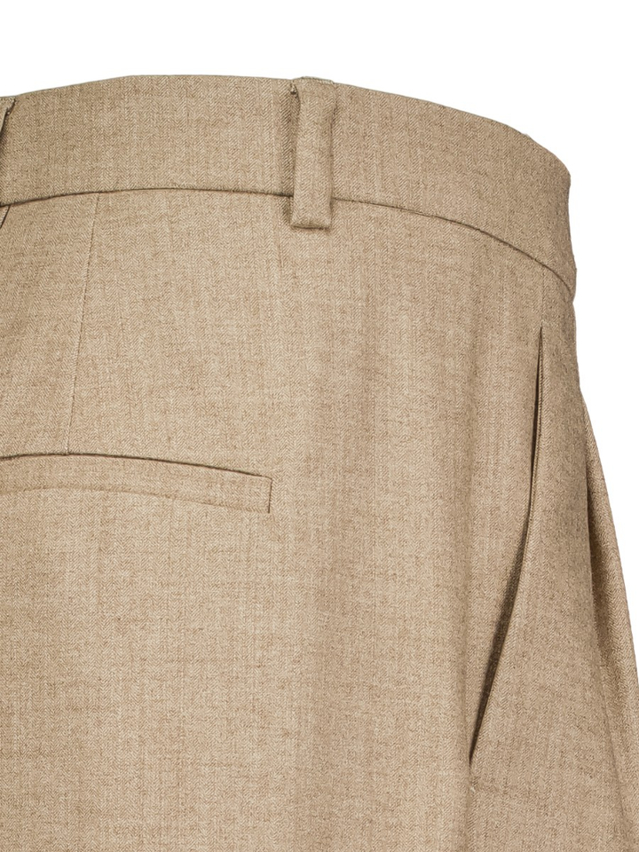 Beige geklede broek Noa Rossi
