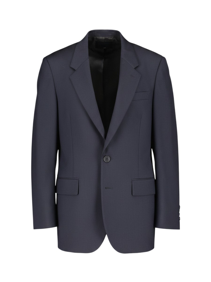 Blauwe blazer Herman