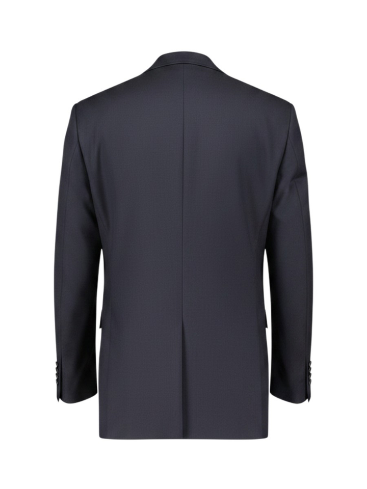 Blauwe blazer Herman