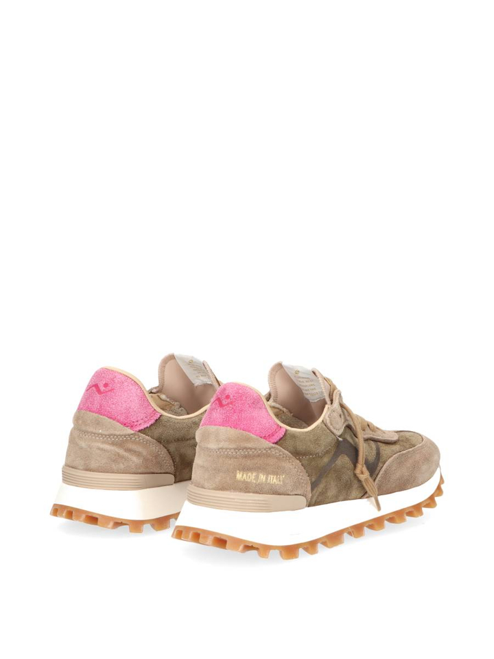 Antelope/dark fuxia lage sneakers Nomap Society