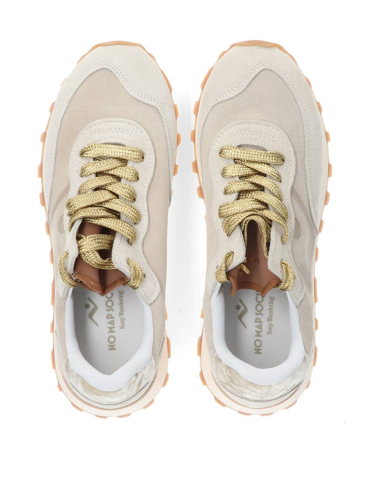 Line bone lage sneakers Nomap Society 