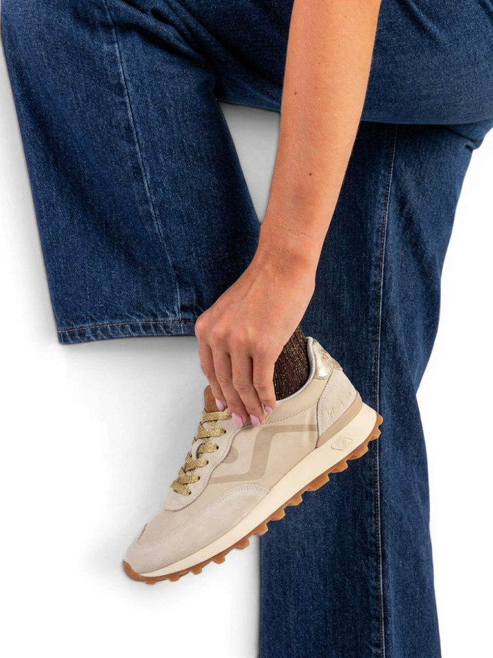 Line bone lage sneakers Nomap Society 