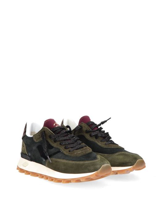 Off black/deep green lage sneakers Nomap Society