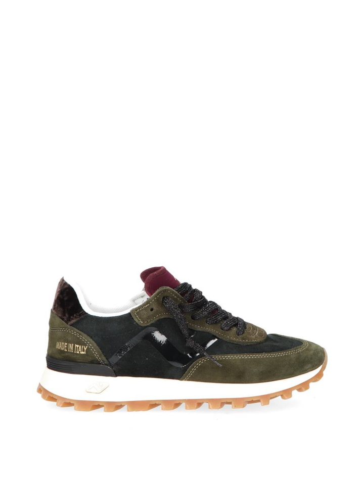 Off black/deep green lage sneakers Nomap Society