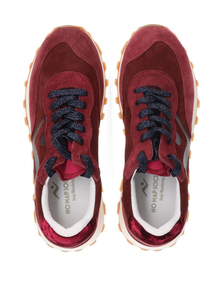 Merlot grape lage sneakers Nomap Society 