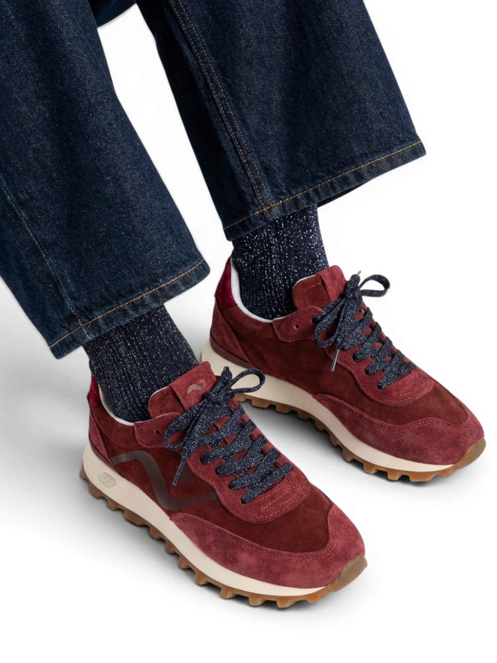 Merlot grape lage sneakers Nomap Society 
