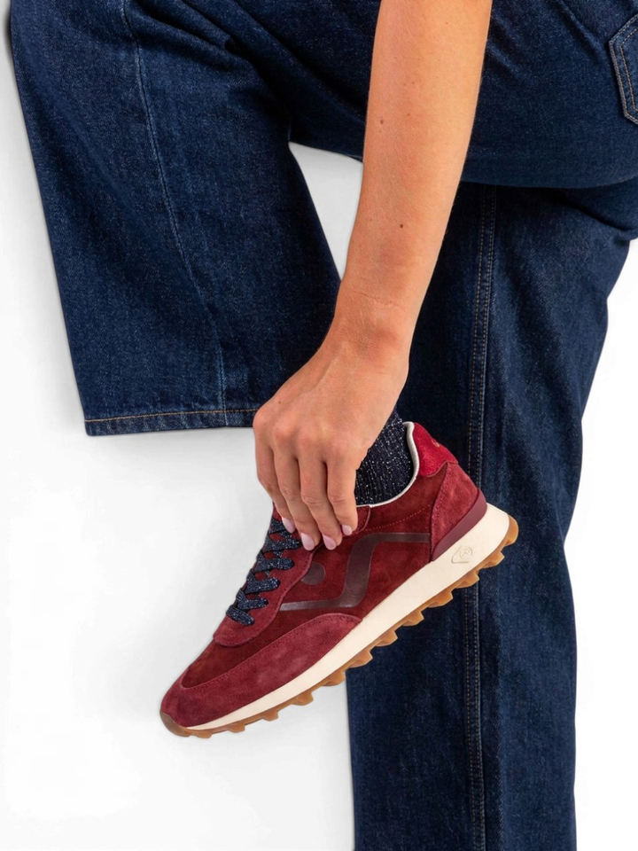 Merlot grape lage sneakers Nomap Society 