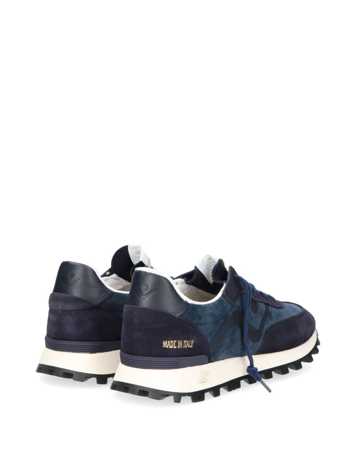 Midnight blue navy lage sneakers Nomap Society
